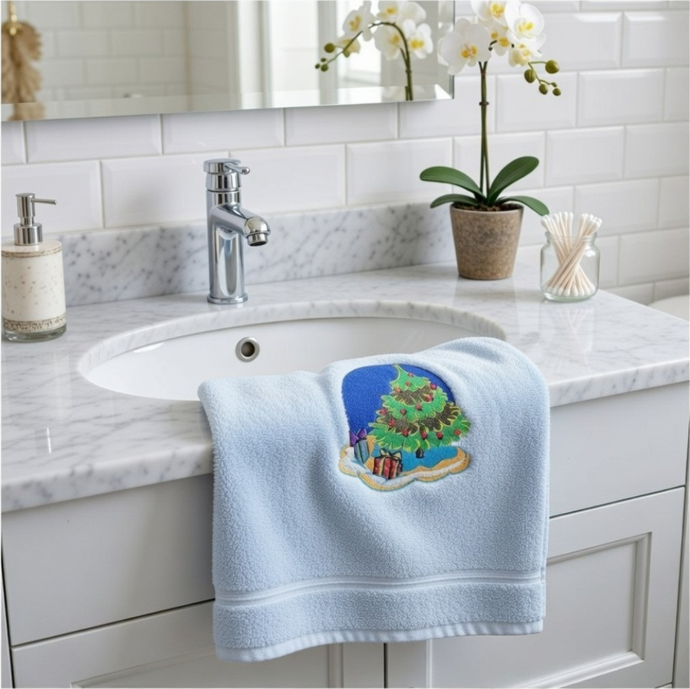 Handtuch Weihnachtsdeko