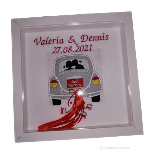 Hochzeit Bilderrahmen