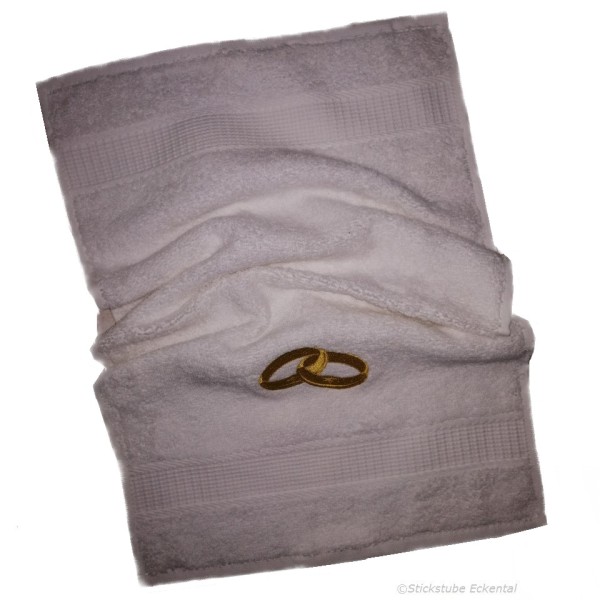 Handtuch bestickt mit Wunschname