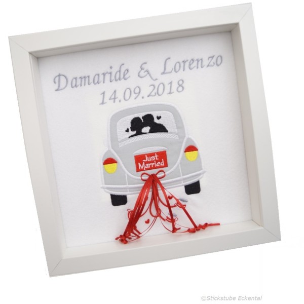 Hochzeit Bilderrahmen