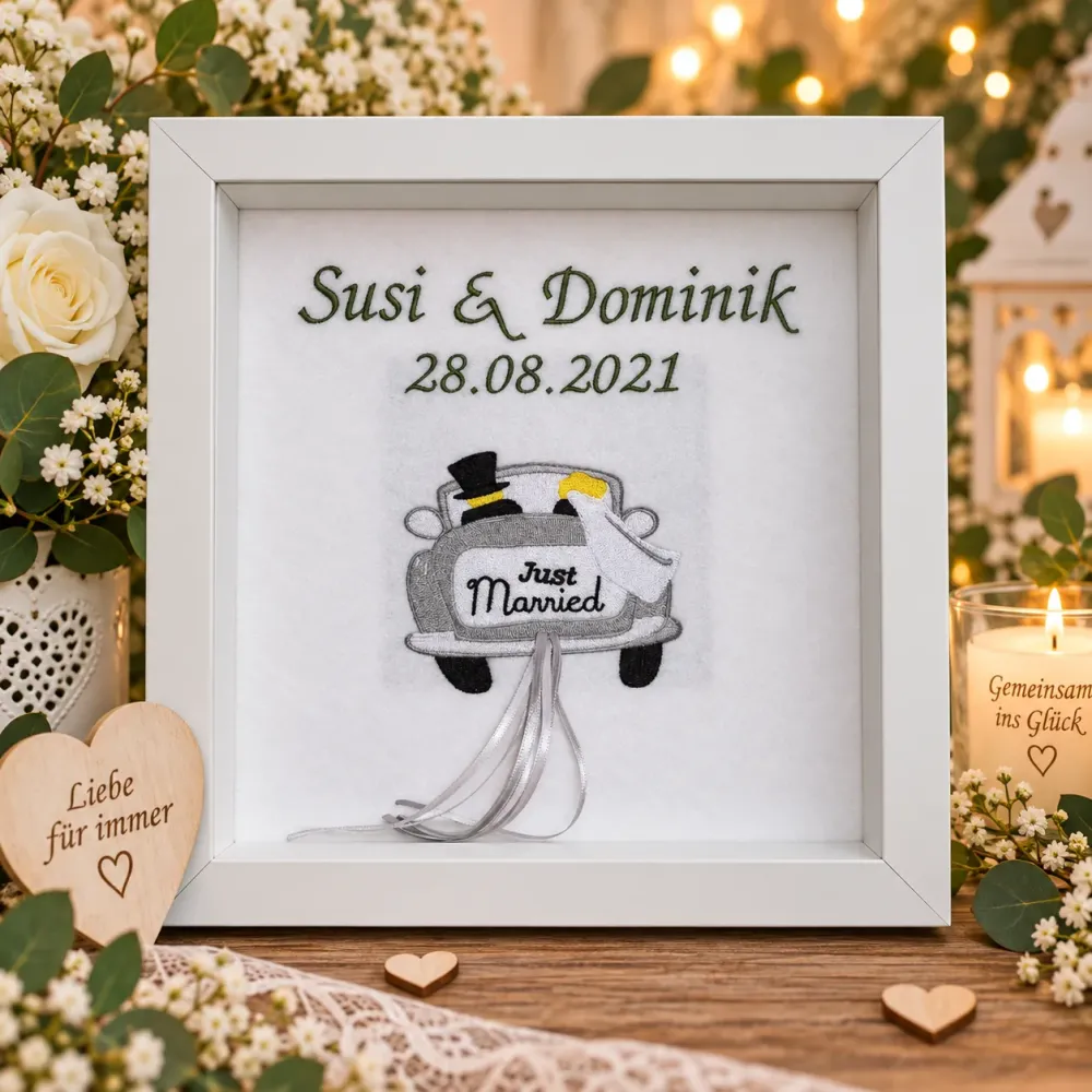 Hochzeit Bilderrahmen