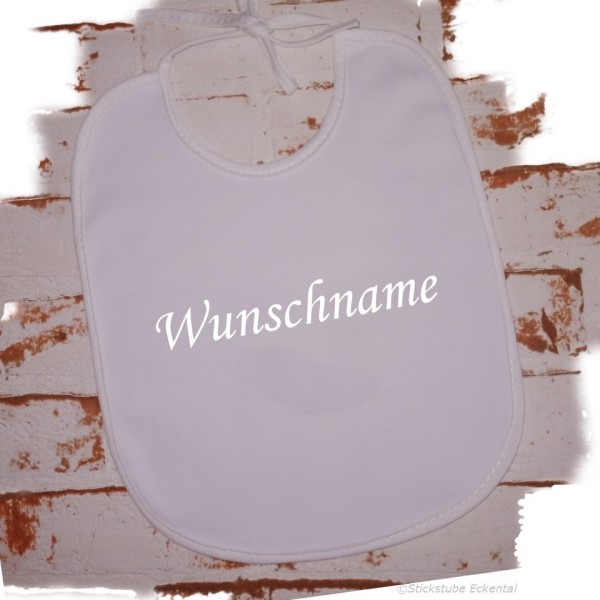 Lätzchen mit Namen