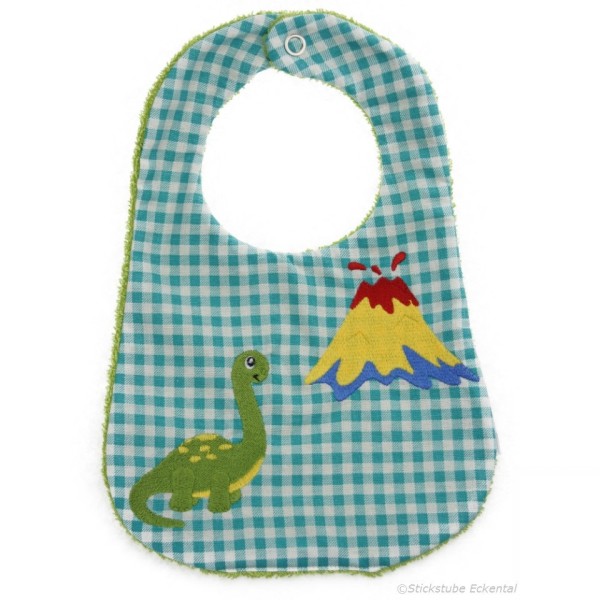 Baby Lätzchen Dinosaurier