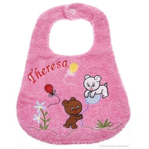 Baby Lätzchen mit Wunschname