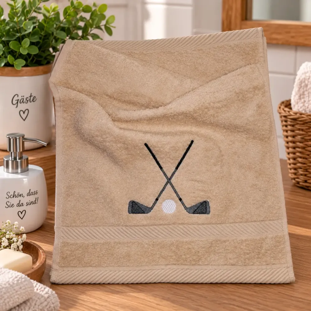 Handtuch Golfschläger Ohne Öse