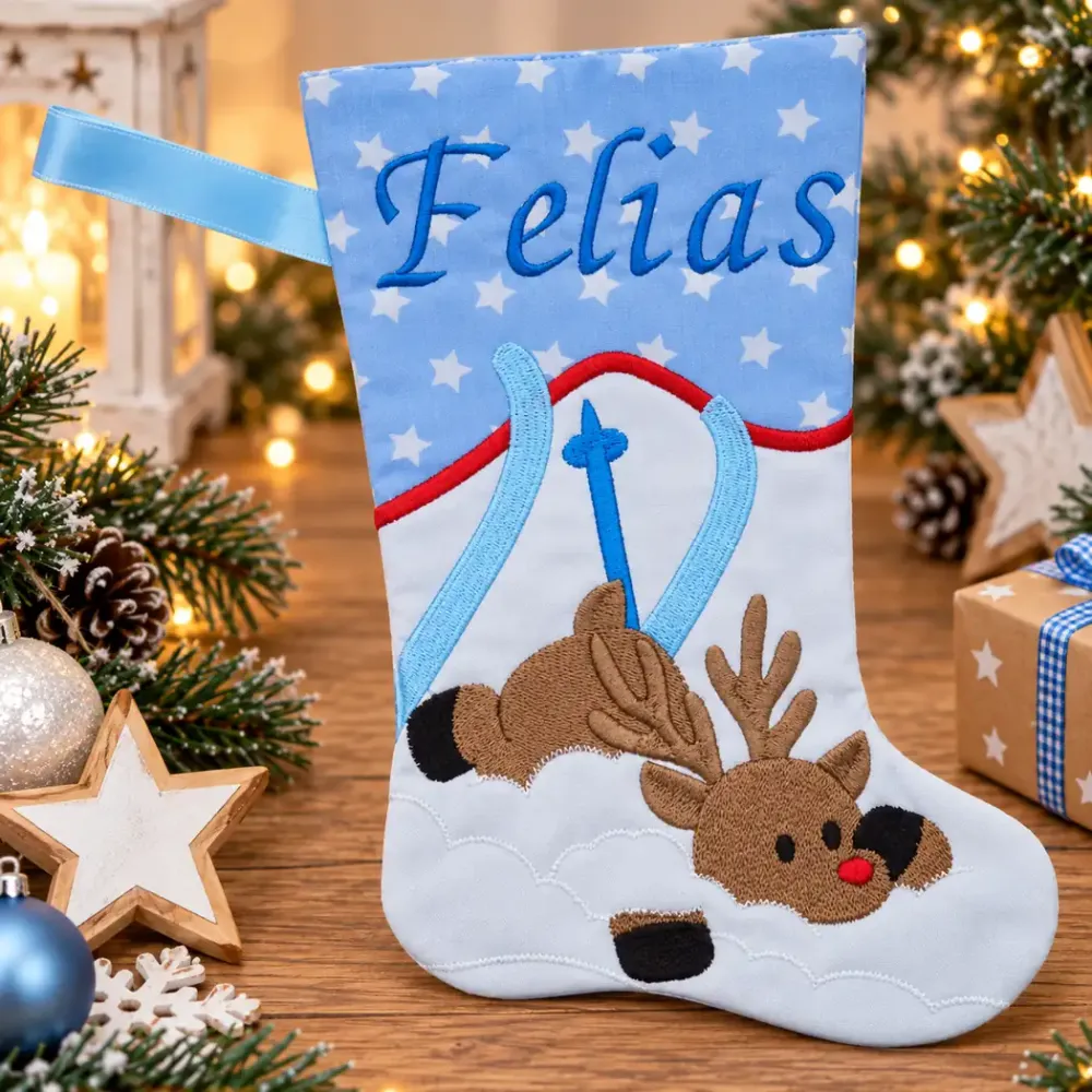 Nikolausstiefel mit Name
