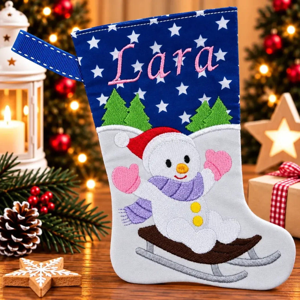 Nikolausstiefel mit Name Lara