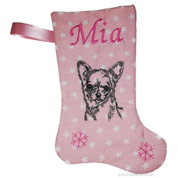 Nikolausstiefel Chihuahua