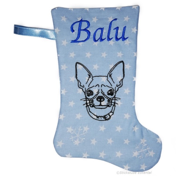 Nikolausstiefel Chihuahua
