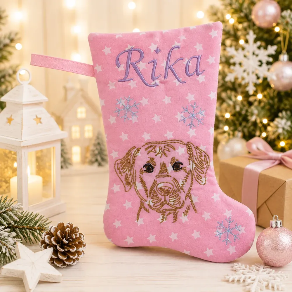 Nikolausstiefel Hund Rodesian Rigdeback
