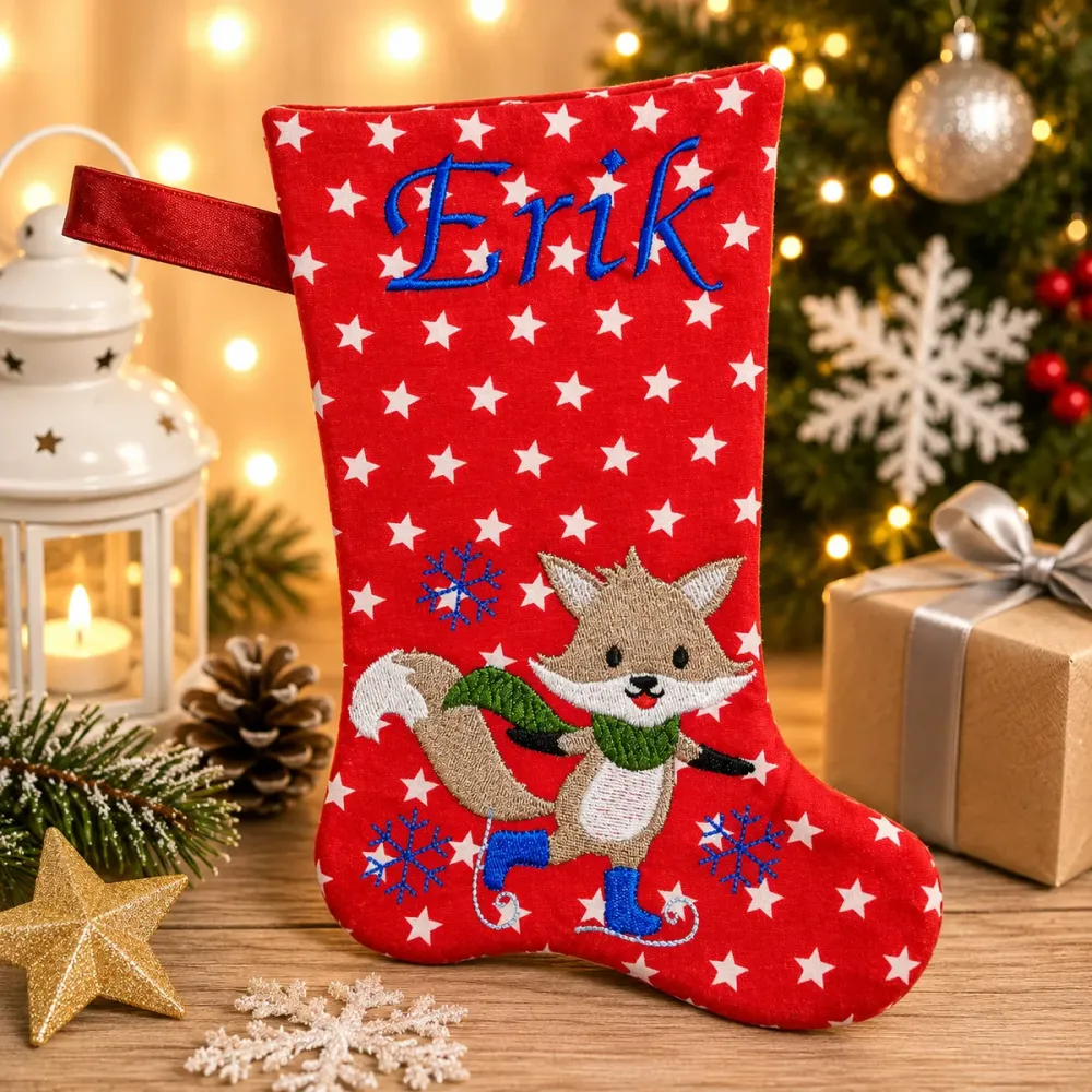 Nikolausstiefel mit Name