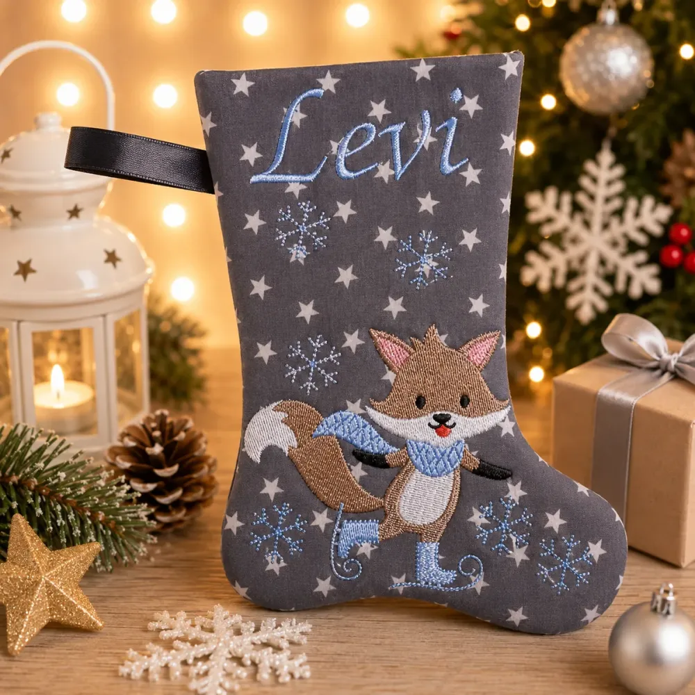 Nikolausstiefel mit Name