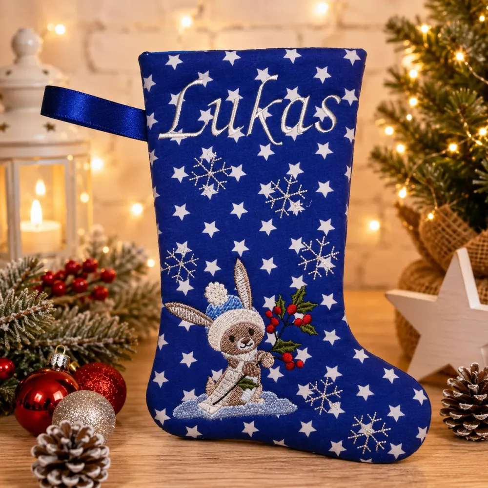 Nikolausstiefel mit Namen
