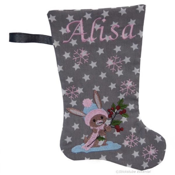 Nikolausstiefel mit Name