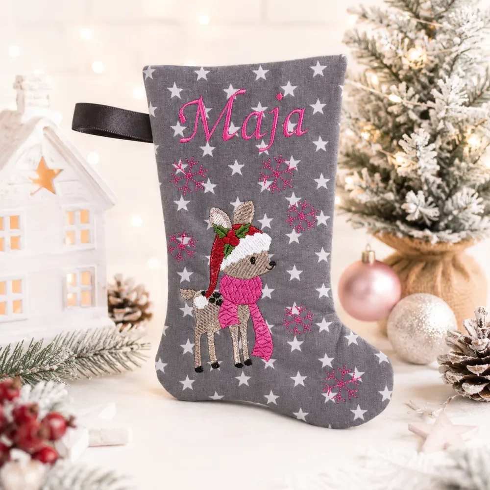 Nikolausstiefel mit Name