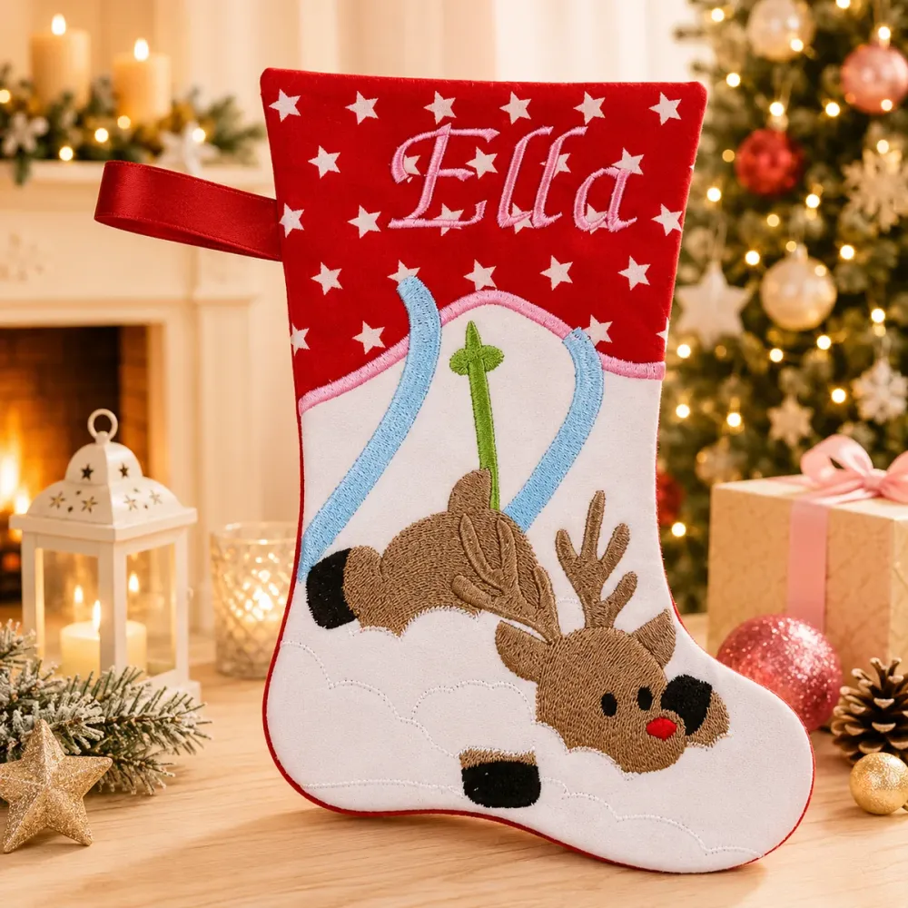 Nikolausstiefel mit Name