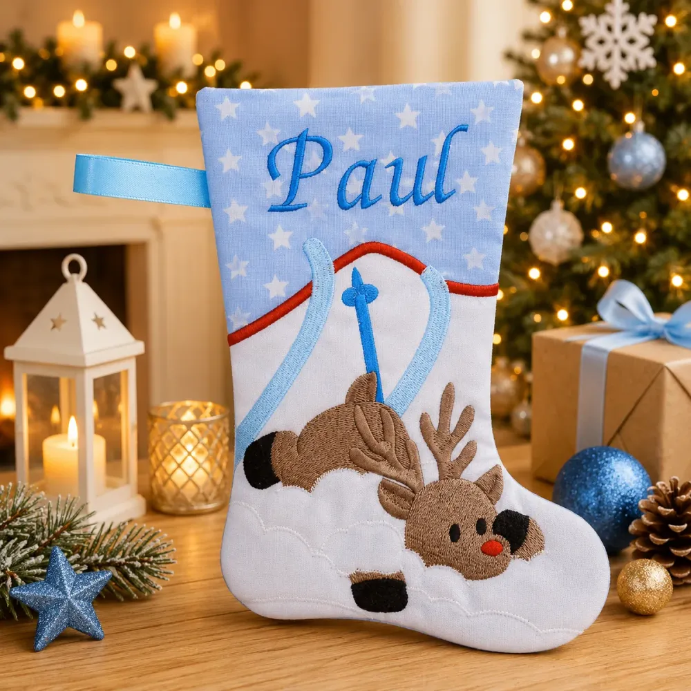 Nikolausstiefel mit Namen