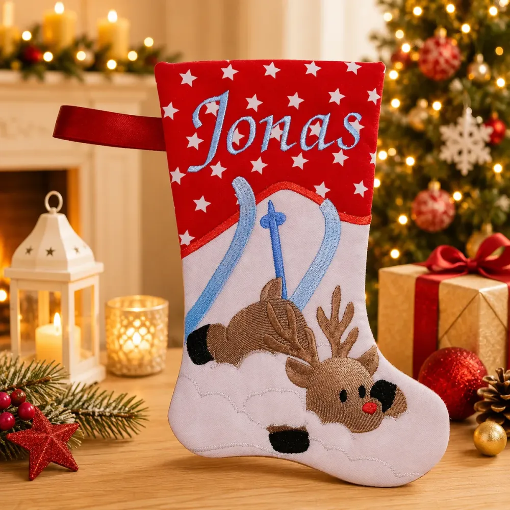 Nikolausstiefel mit Name