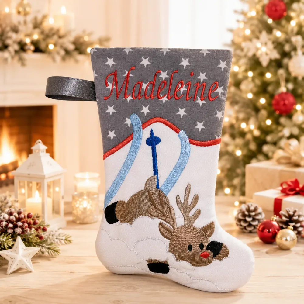 Nikolausstiefel mit Name