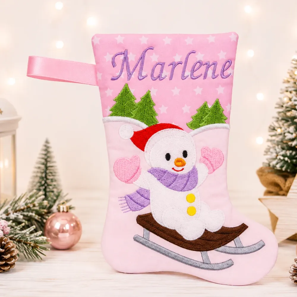 Personalisierte Nikolausstiefel