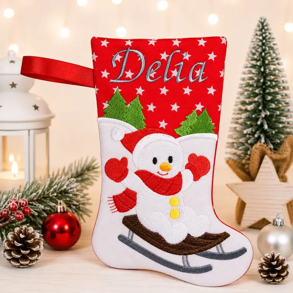 Nikolausstiefel mit Name