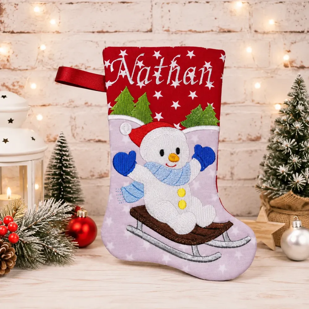 Personalisierte Nikolausstiefel