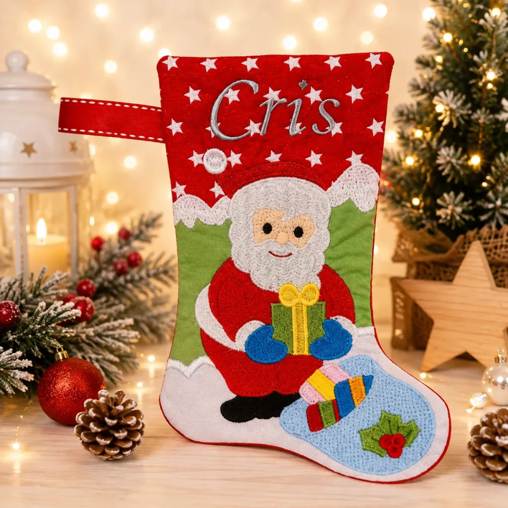 Nikolausstiefel mit Namen