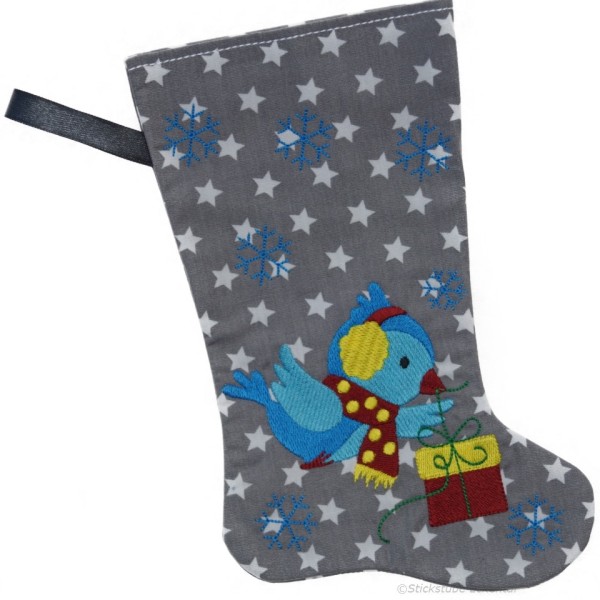 Nikolausstiefel mit Name