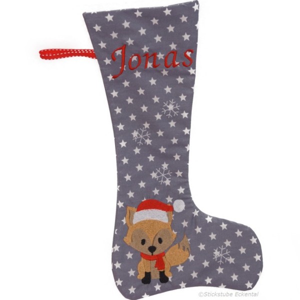 Nikolausstiefel mit Name