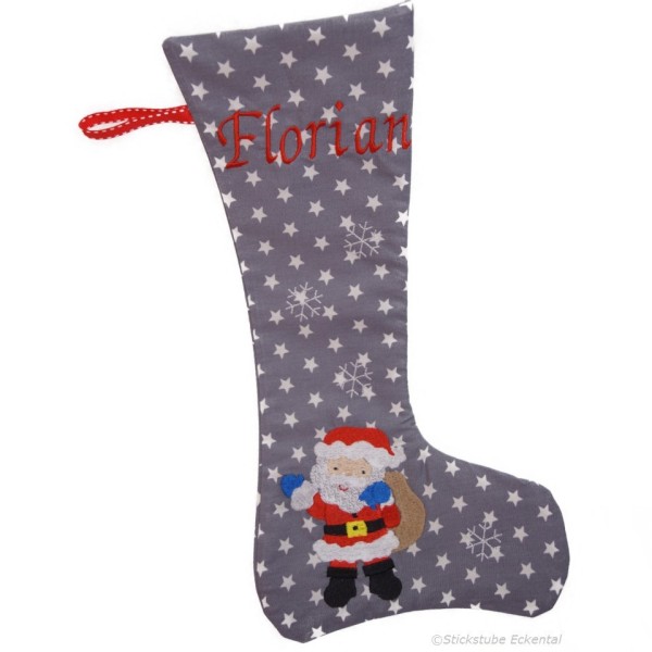 Personalisierte Nikolausstiefel