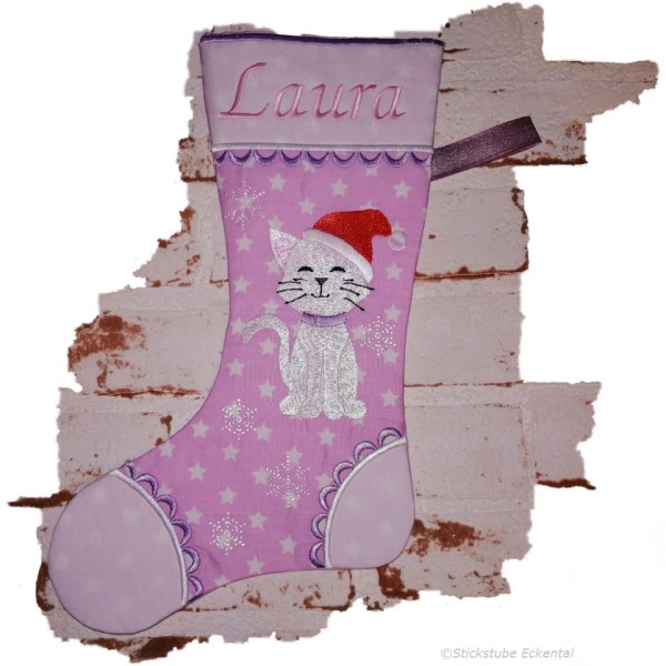 Nikolausstiefel Katze