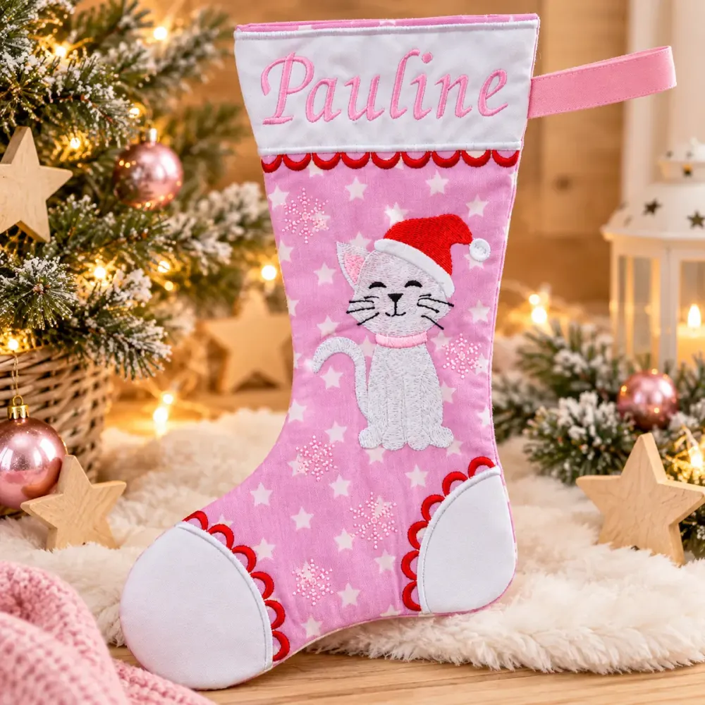Nikolausstiefel Katze