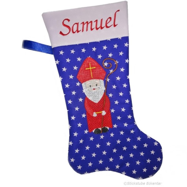 Weihnachstiefel mit Namen