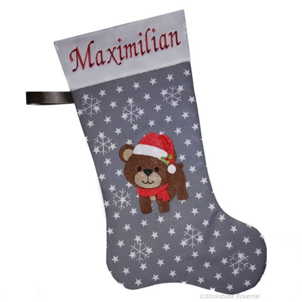 Personalisierter Nikolausstiefel