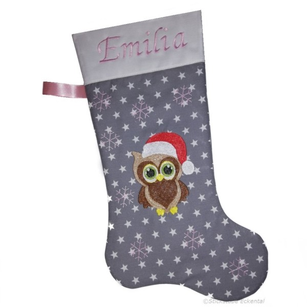 Personalisierte Nikolausstiefel
