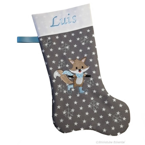 Personalisierte Nikolausstiefel