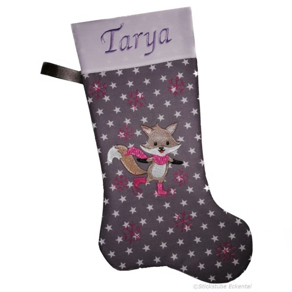 Personalisierte Nikolausstiefel