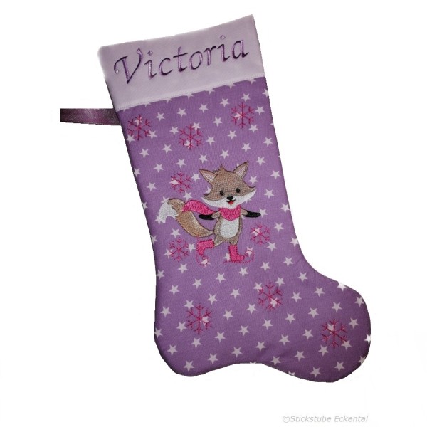 Fuchs Nikolausstiefel 34,5 cm mit Name