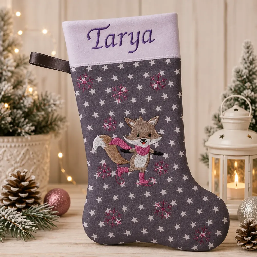 Personalisierte Nikolausstiefel