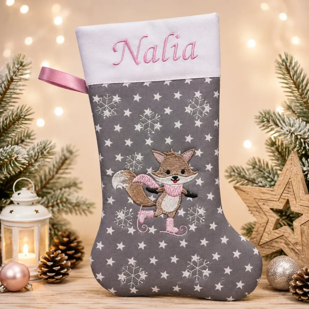 Nikolausstiefel mit Namen