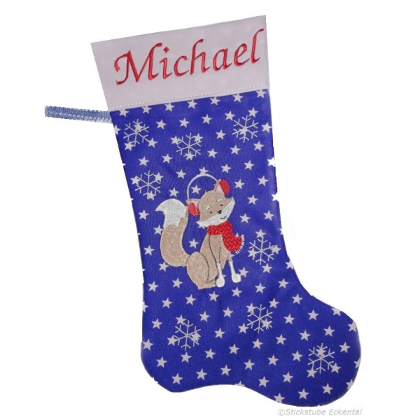 Personalisierte Nikolausstiefel