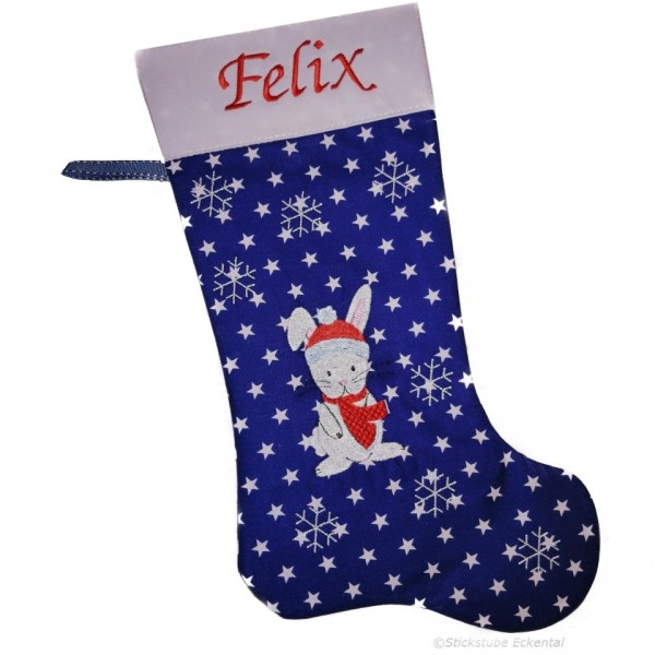 Personalisierte Nikolausstiefel