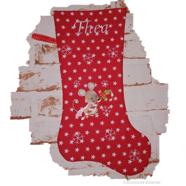 Nikolausstiefel Groß mit Namen