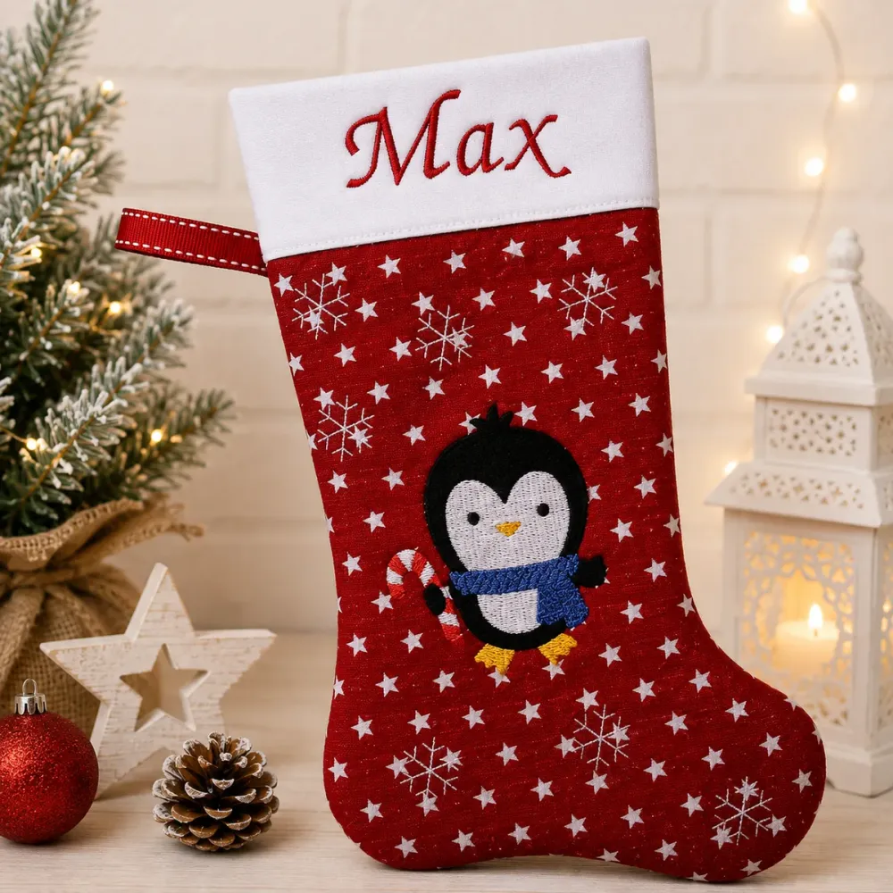 Personalisierte Nikolausstiefel XXL