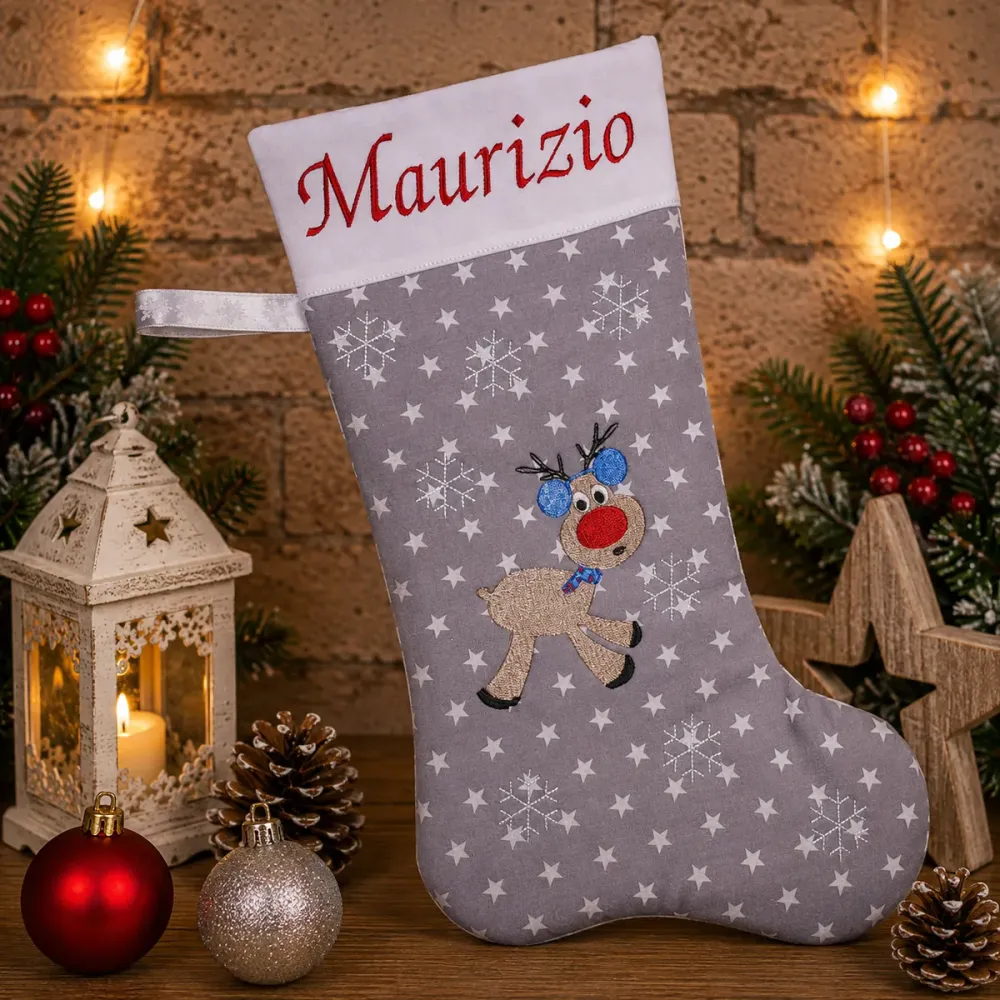 Personalisierte Nikolausstiefel