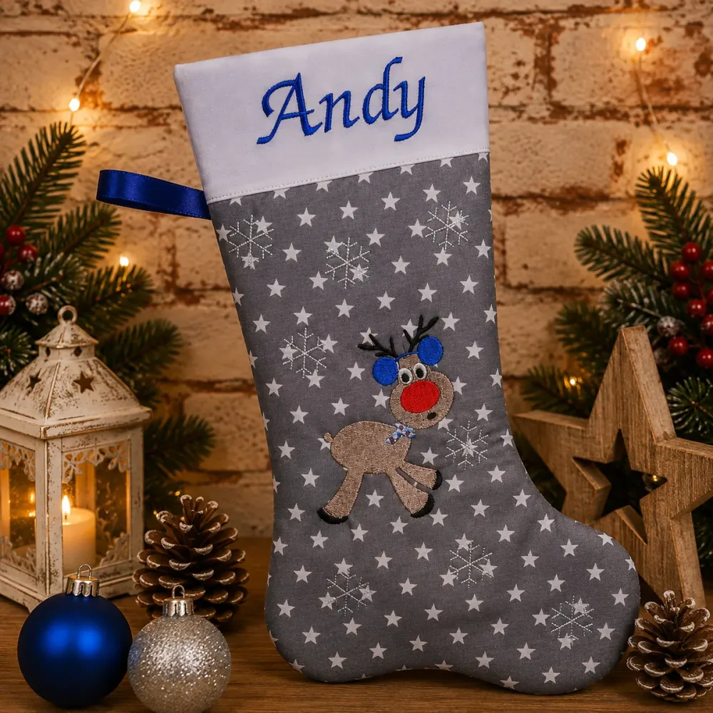 Nikolausstiefel mit Name