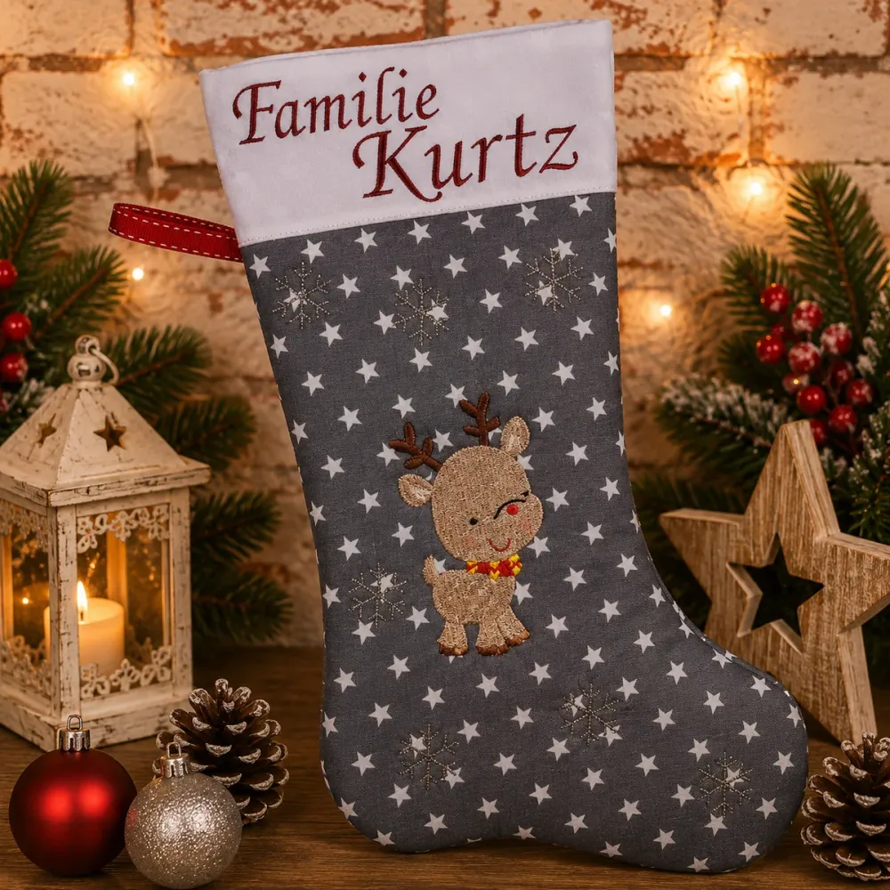Nikolausstiefel mit Name