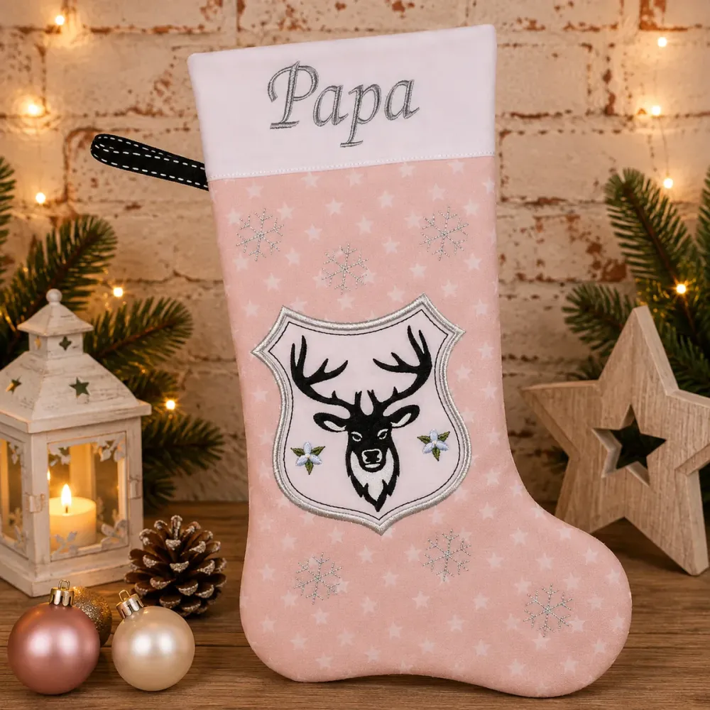 Personalisierte Nikolausstiefel für Erwachsene