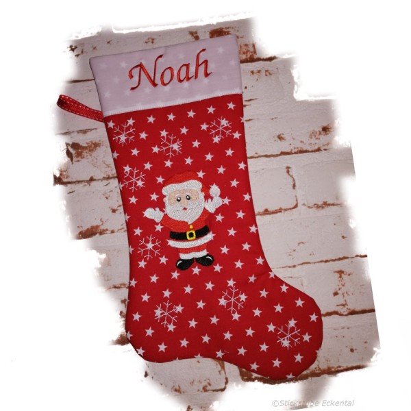 Personalisierte Nikolausstiefel