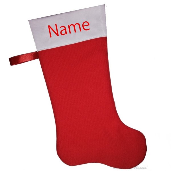 Nikolausstiefel XXL mit Name